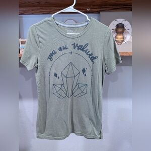 Time and Tru Bay Leaf Tee